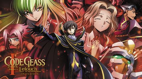 1. Code Geass: Lelouch of the Rebellion