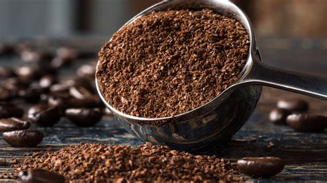 1. Coffee Grounds