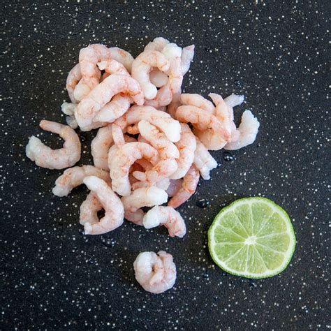 1. Cold-Water Shrimp