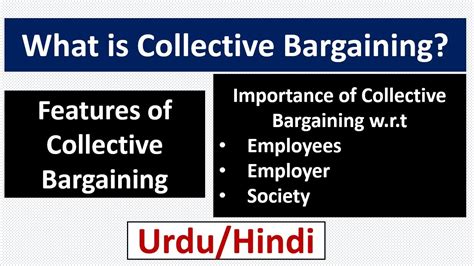 1. Collective Bargaining