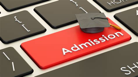1. College Admissions: