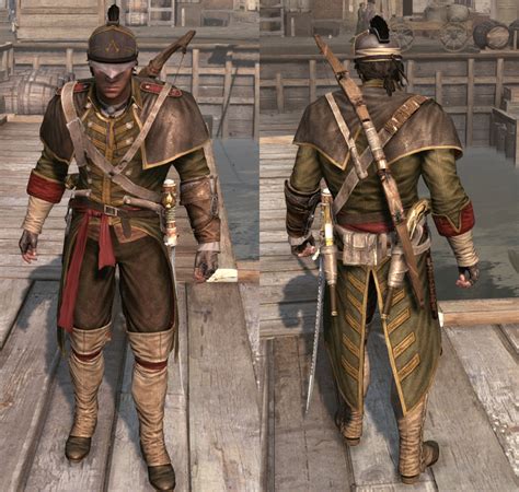 1. Colonial Assassin Outfit