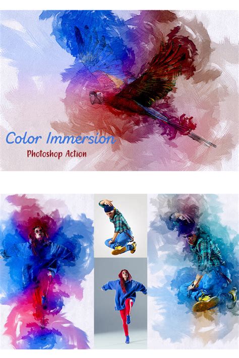 1. Color Immersion: