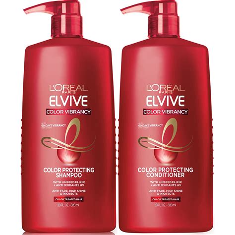 1. Color-Protecting Shampoo and Conditioner: