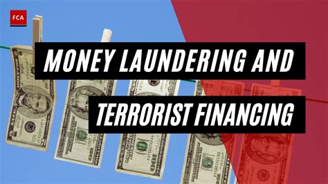 1. Combating Money Laundering and Terrorist Financing: