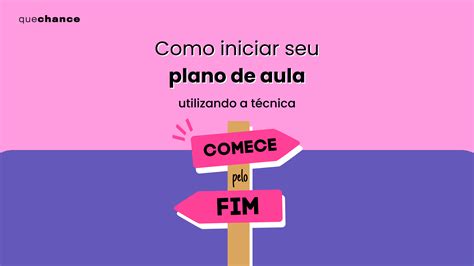 1. Comece com um Plano