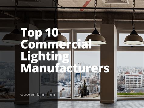 1. Commercial Lighting