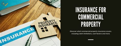 1. Commercial Property Insurance: