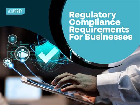 1. Compliance and Regulatory Requirements: