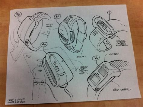 1. Concept Sketching