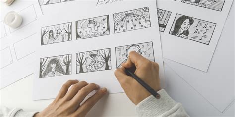 1. Concept and Storyboarding: