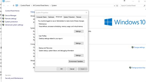 1. Configuration Tweaks