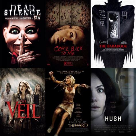 1. Consider Your Favorite Horror Films: