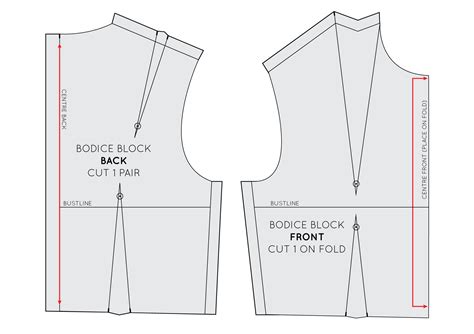 1. Constructing the Bodice: