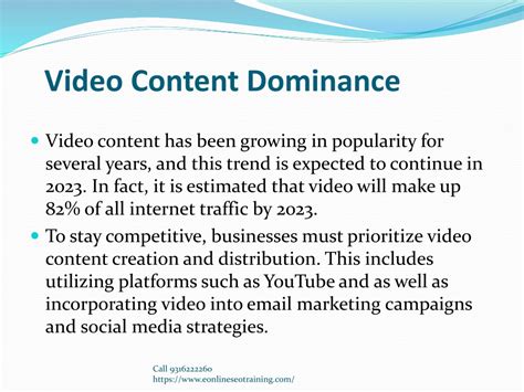 1. Content Dominance: