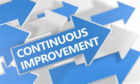 1. Continuous Improvement Manager: