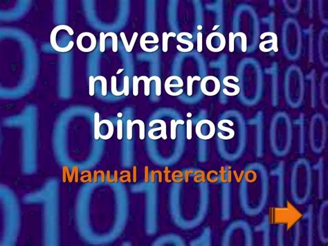 1. Conversión Manual