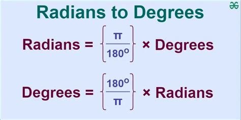 1. Convert Degrees to Radians