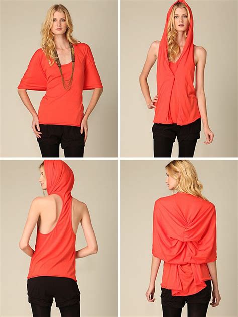 1. Convertible Clothing: