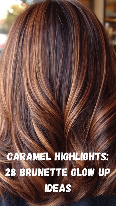 1. Cool Caramel Highlights: A Subtle Warmth for Brunettes