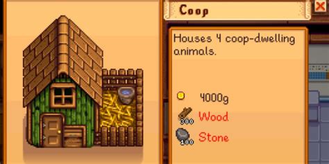 1. Coop Upgrade