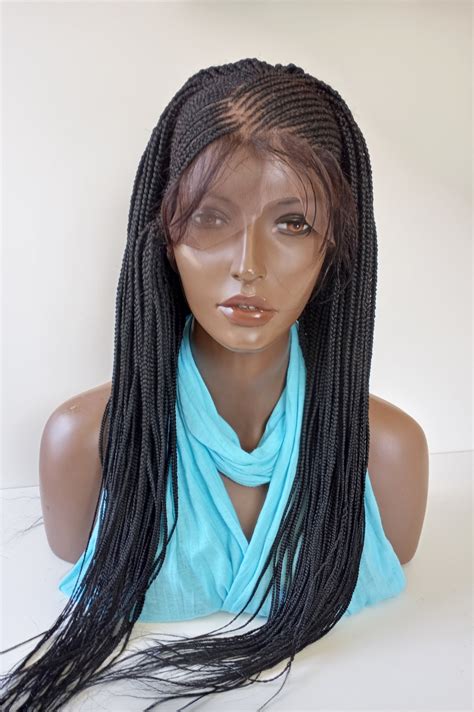 1. Cornrow Wigs: