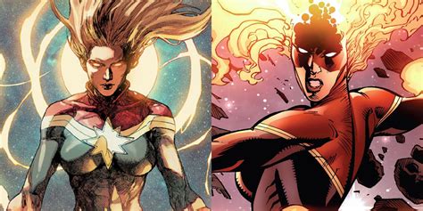 1. Cosmic Powerhouse: Unlocking Captain Marvel's Abilities