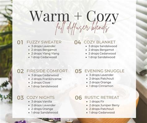 1. Cozy Essentials