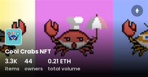 1. Crab NFT Collection: