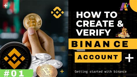 1. Create a Binance Account