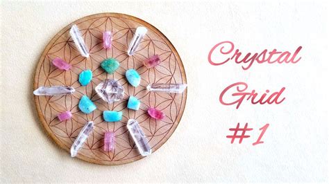 1. Create a Crystal Grid: