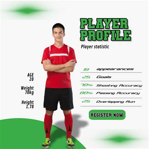 1. Create a Player Profile