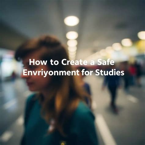 1. Create a Safe and Stable Home Environment