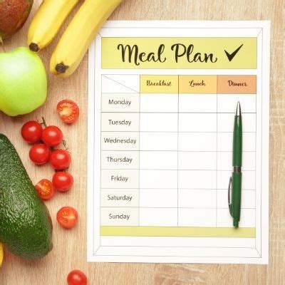 1. Create a Tailored Meal Plan: