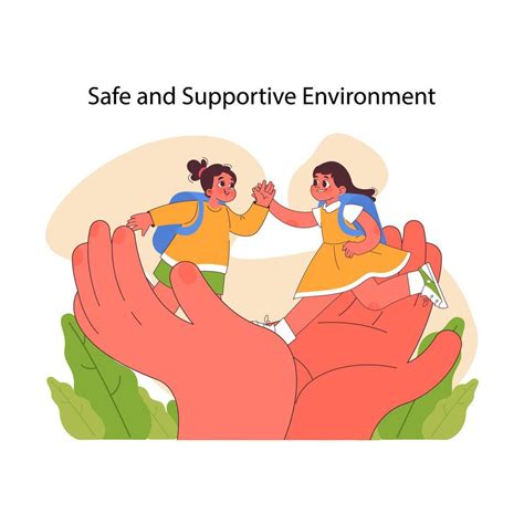 1. Create a safe and supportive environment.