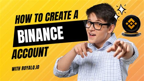 1. Create an Account on Binance