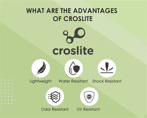 1. Croslite™ Material: