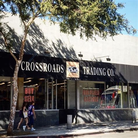 1. Crossroads Trading Co. (La Jolla)