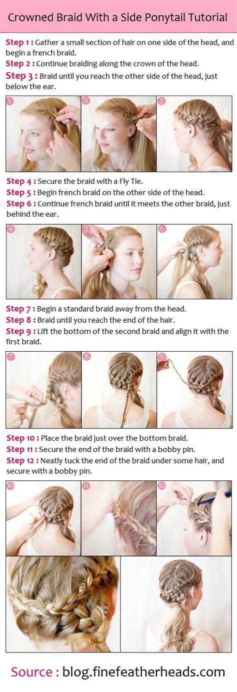 1. Crowned Braid Delight