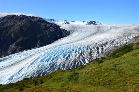 1. Cruise the Serene Harding Icefield