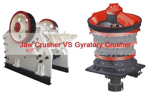 1. Crushers (Jaw Crusher, Gyratory Crusher)