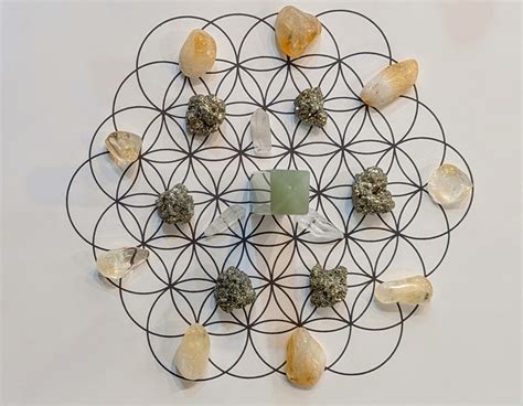 1. Crystal Grids: A Mystical Tapestry of Energy