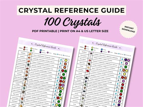 1. Crystal Mastery: The Complete Crystal Reference Guide
