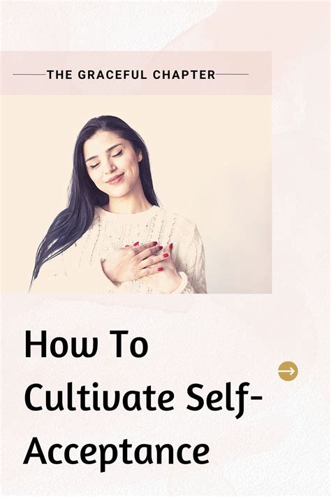 1. Cultivate Self-Awareness and Acceptance