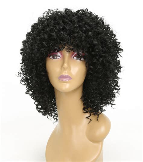 1. Curly Kinky Wigs