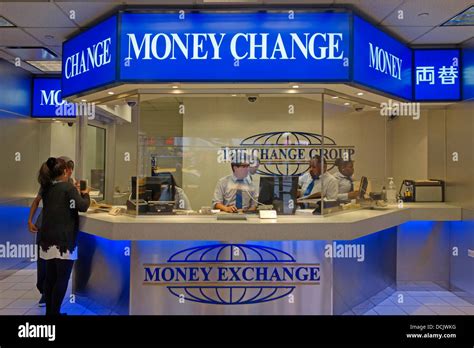 1. Currency Exchange Counters