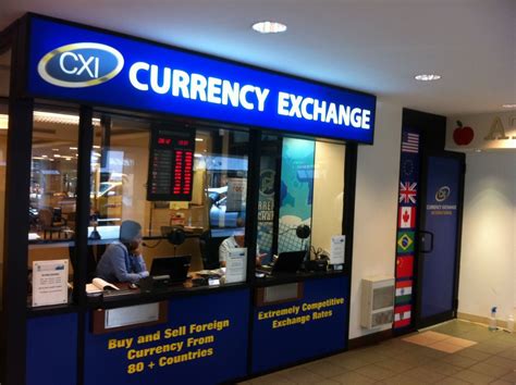 1. Currency Exchange Offices: