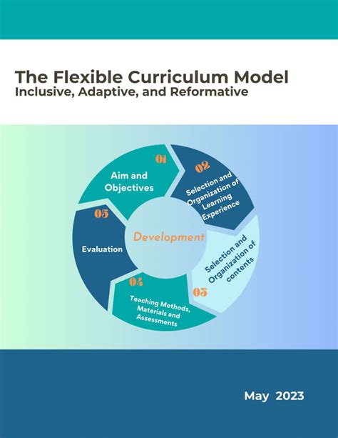 1. Curricular Flexibility: