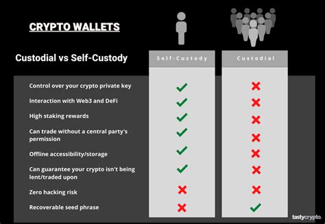 1. Custodial Wallets: