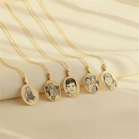 1. Custom Engraved Jewelry: